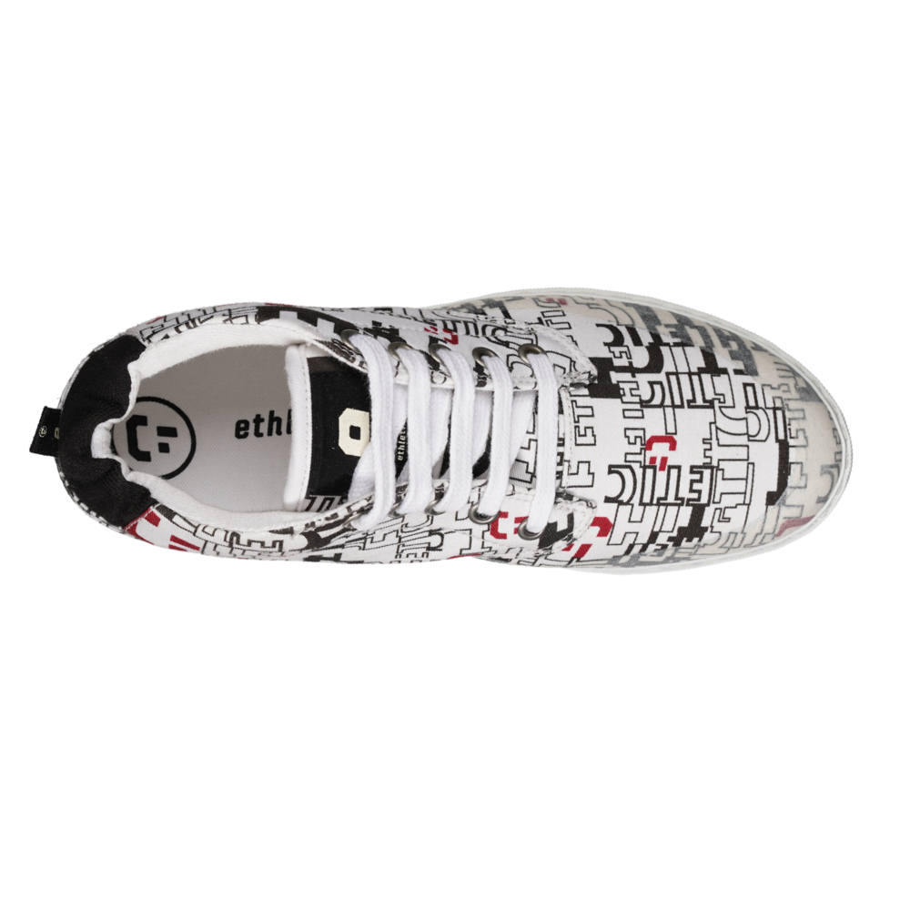Fair Sneaker CASE Letters White