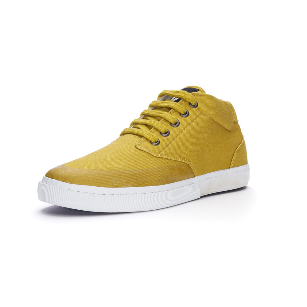 Fair Sneaker CASE Mustard Yellow P