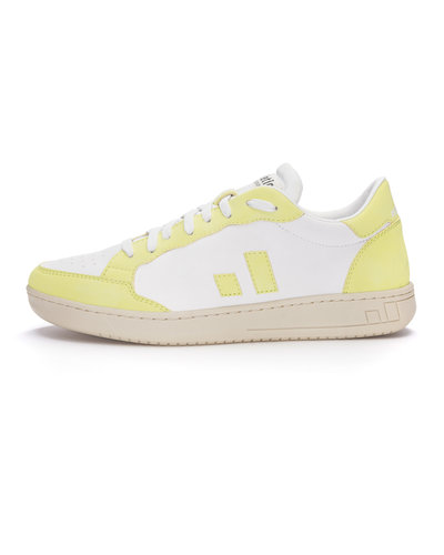 ETHLETIC Jesse Lo Cut Lime Yellow | Bleached Sand