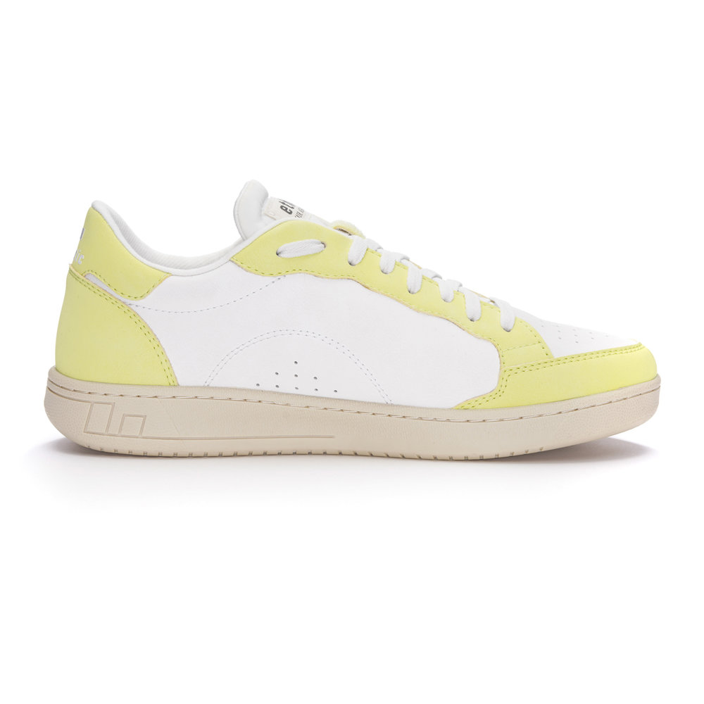ETHLETIC Jesse Lo Cut Lime Yellow | Bleached Sand