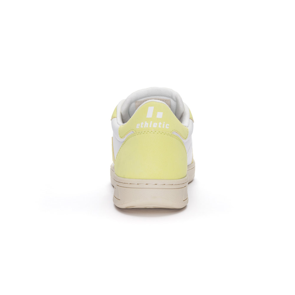 ETHLETIC Jesse Lo Cut Lime Yellow | Bleached Sand