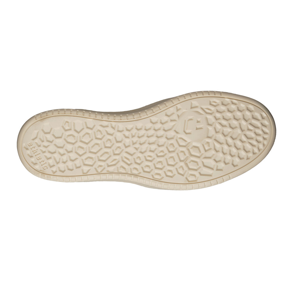 ETHLETIC Jesse Lo Cut Lime Yellow | Bleached Sand