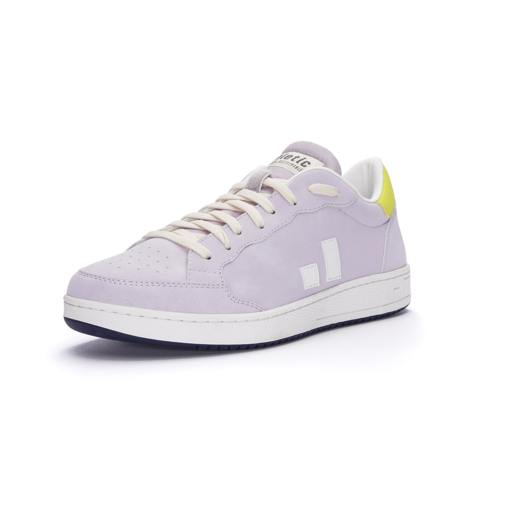 ETHLETIC Jesse Lo Cut Misty Pink | Acid Yellow