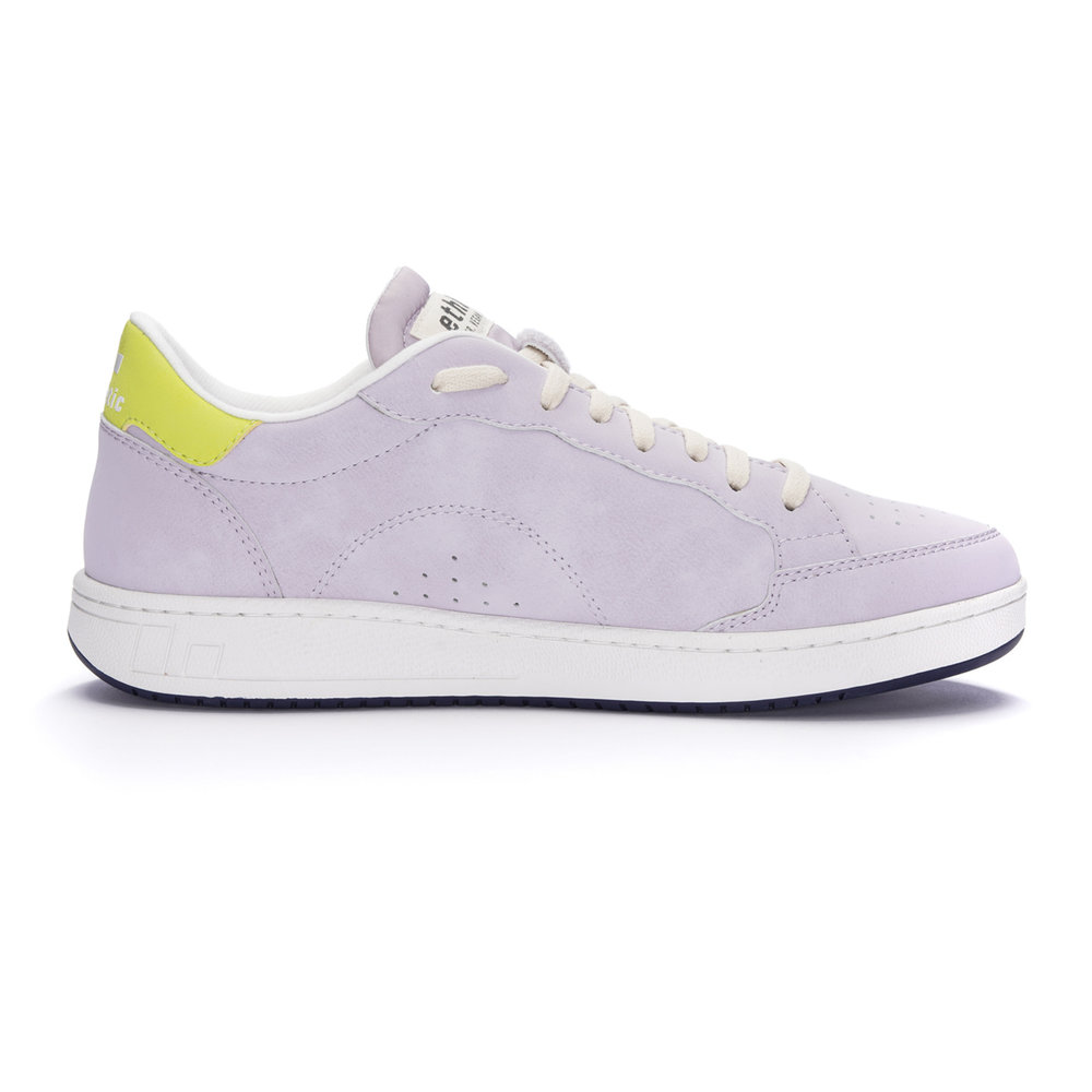 ETHLETIC Jesse Lo Cut Misty Pink | Acid Yellow
