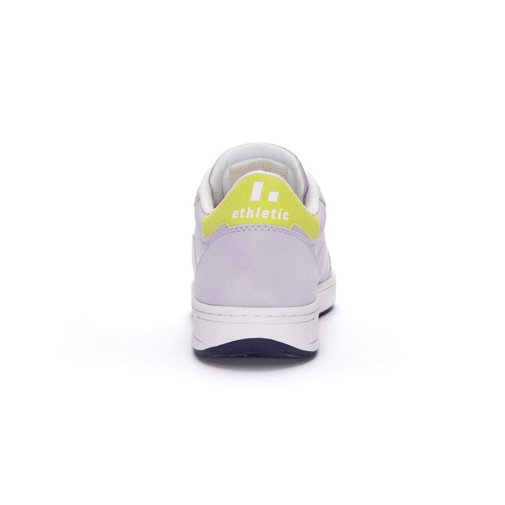 ETHLETIC Jesse Lo Cut Misty Pink | Acid Yellow