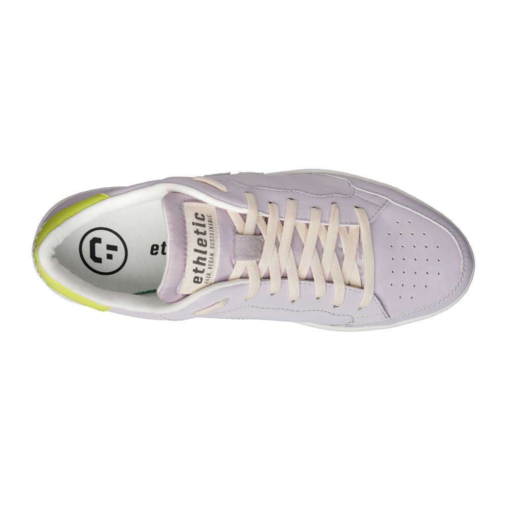 ETHLETIC Jesse Lo Cut Misty Pink | Acid Yellow