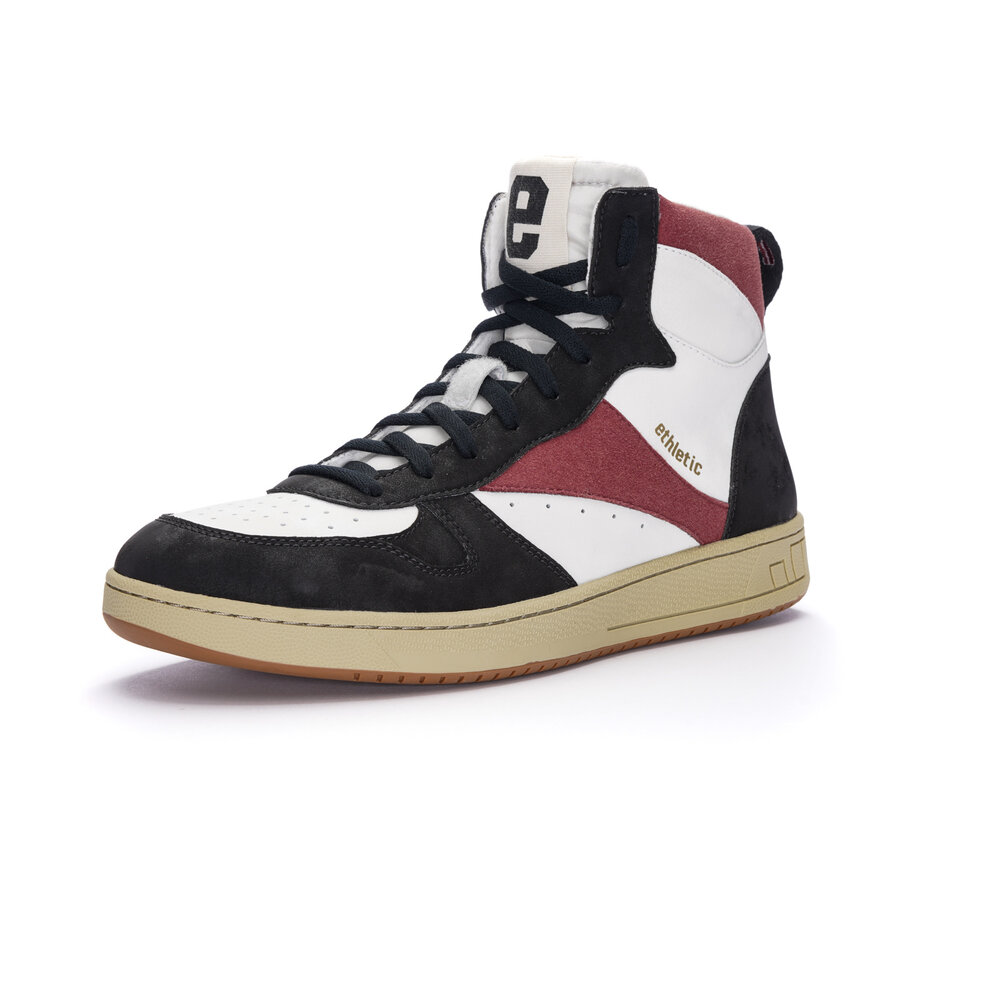 ETHLETIC Carl Hi Cut Chalk White | True Blood
