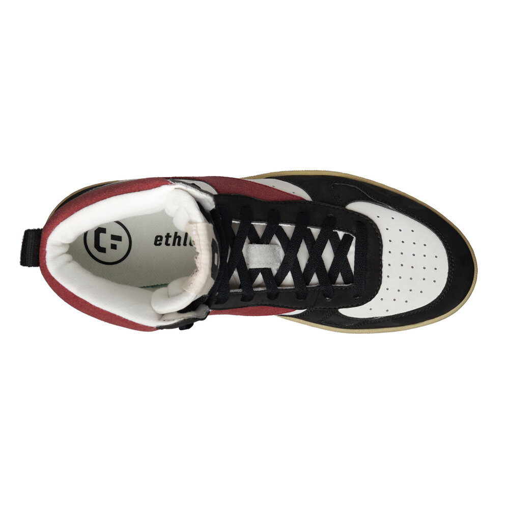ETHLETIC Carl Hi Cut Chalk White | True Blood