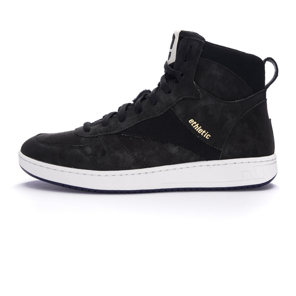 ETHLETIC Carl Hi Cut Jet Black | Jet Black