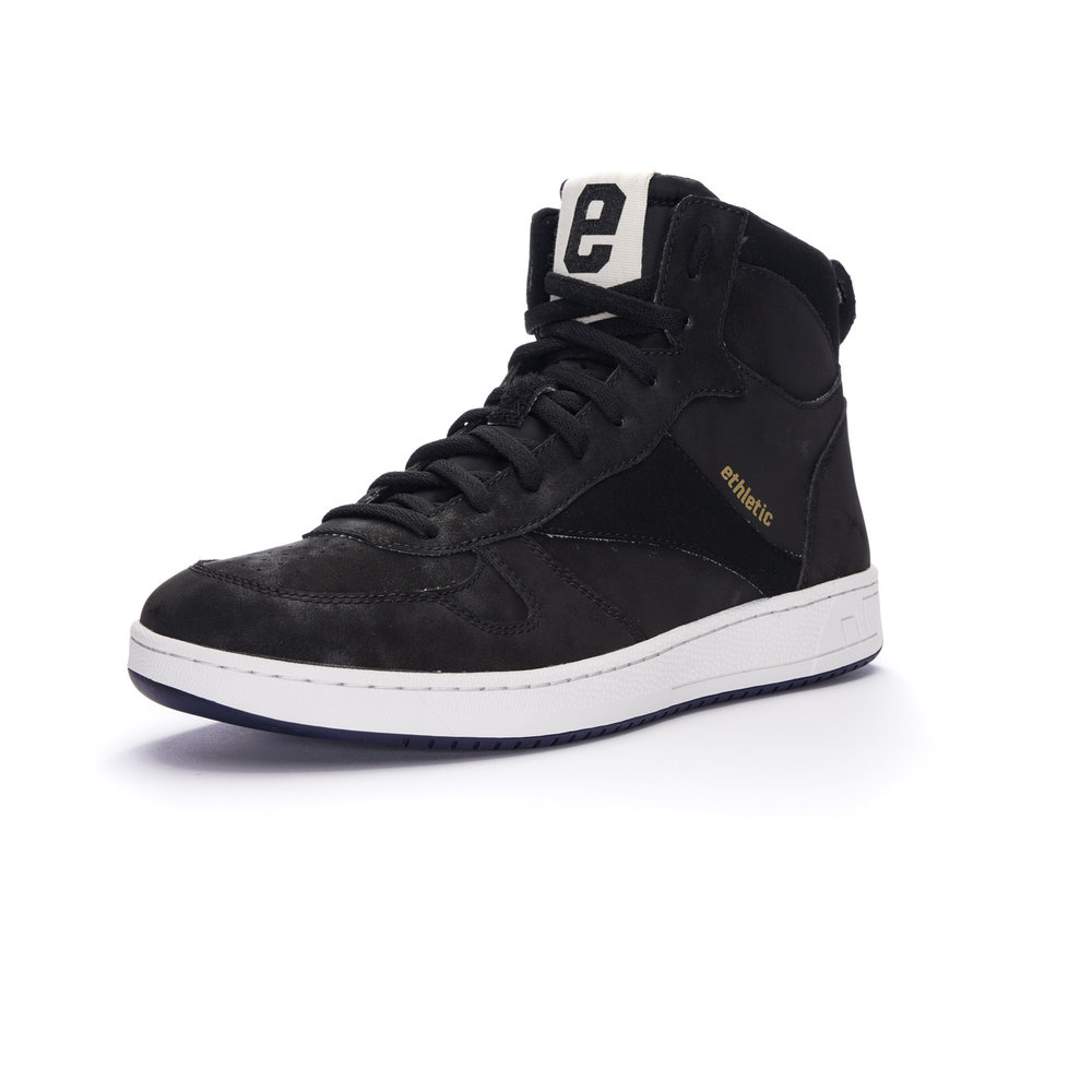 ETHLETIC Carl Hi Cut Jet Black | Jet Black