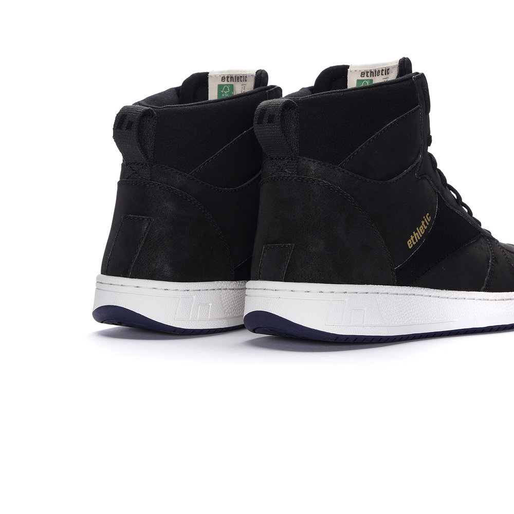 ETHLETIC Carl Hi Cut Jet Black | Jet Black