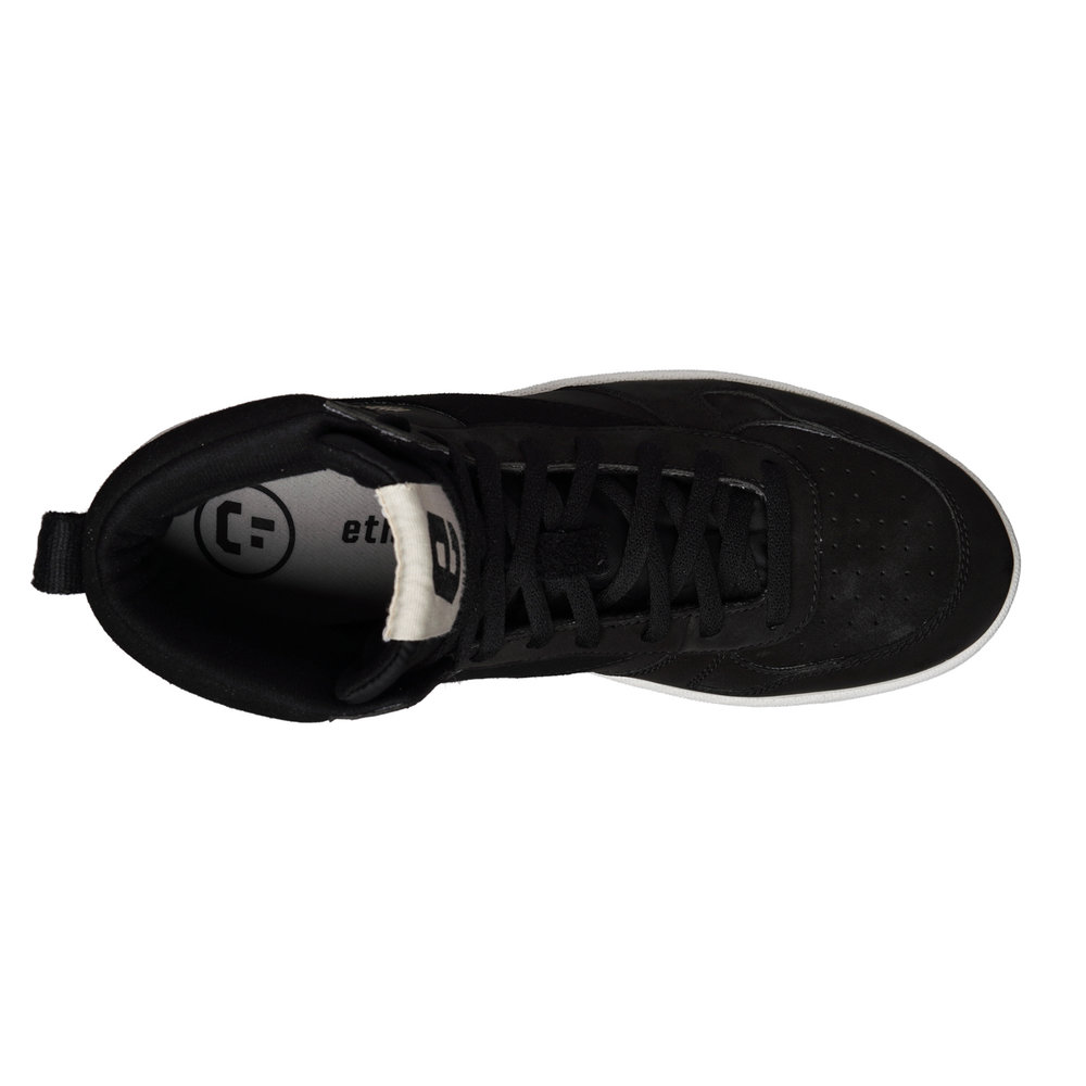 ETHLETIC Carl Hi Cut Jet Black | Jet Black