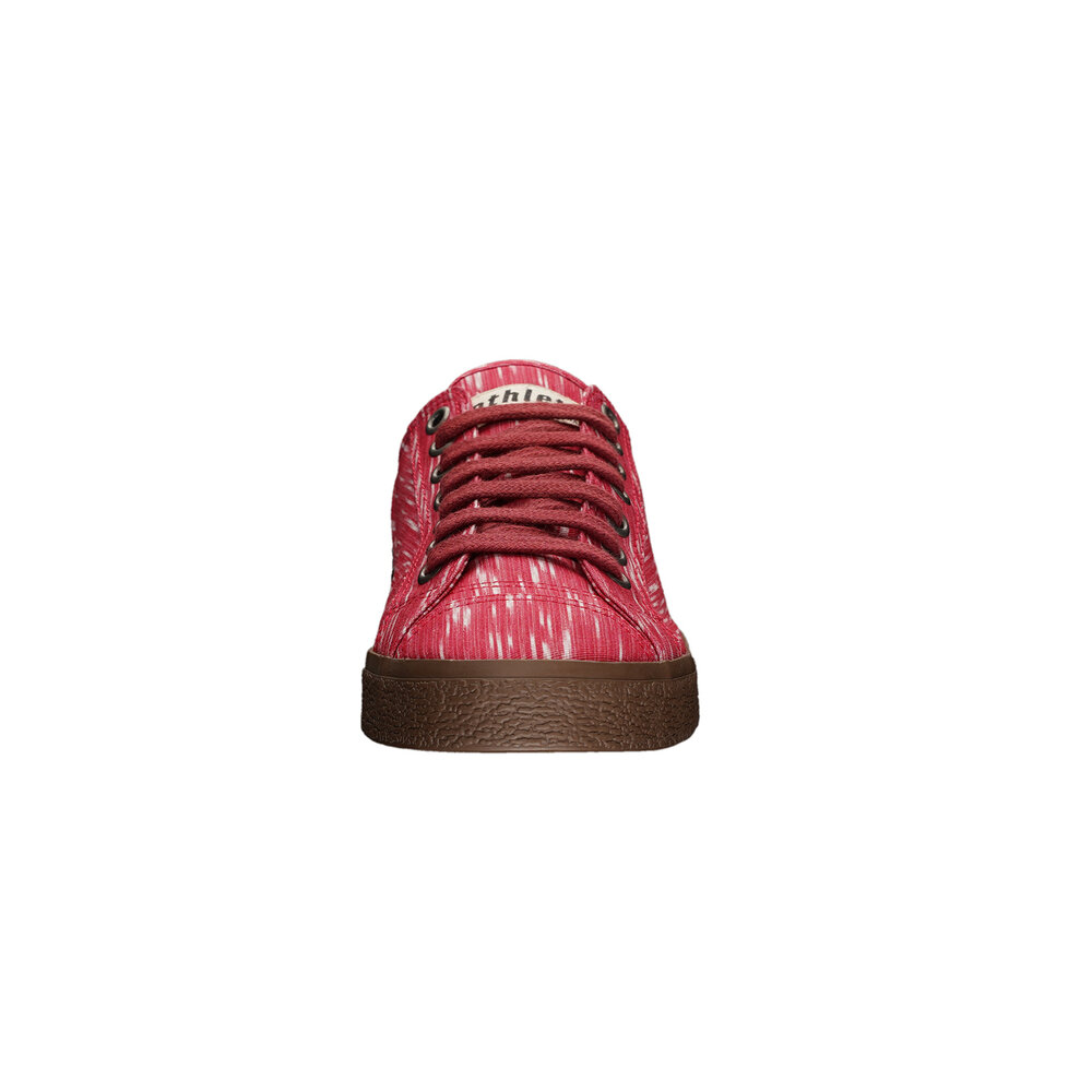 ETHLETIC Fair Sneaker Goto Lo Red Melange