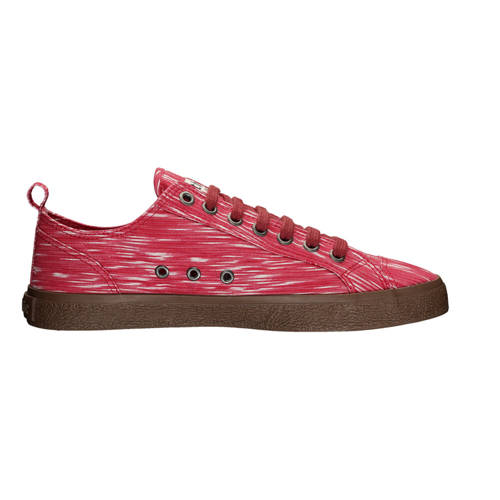 ETHLETIC Fair Sneaker Goto Lo Red Melange