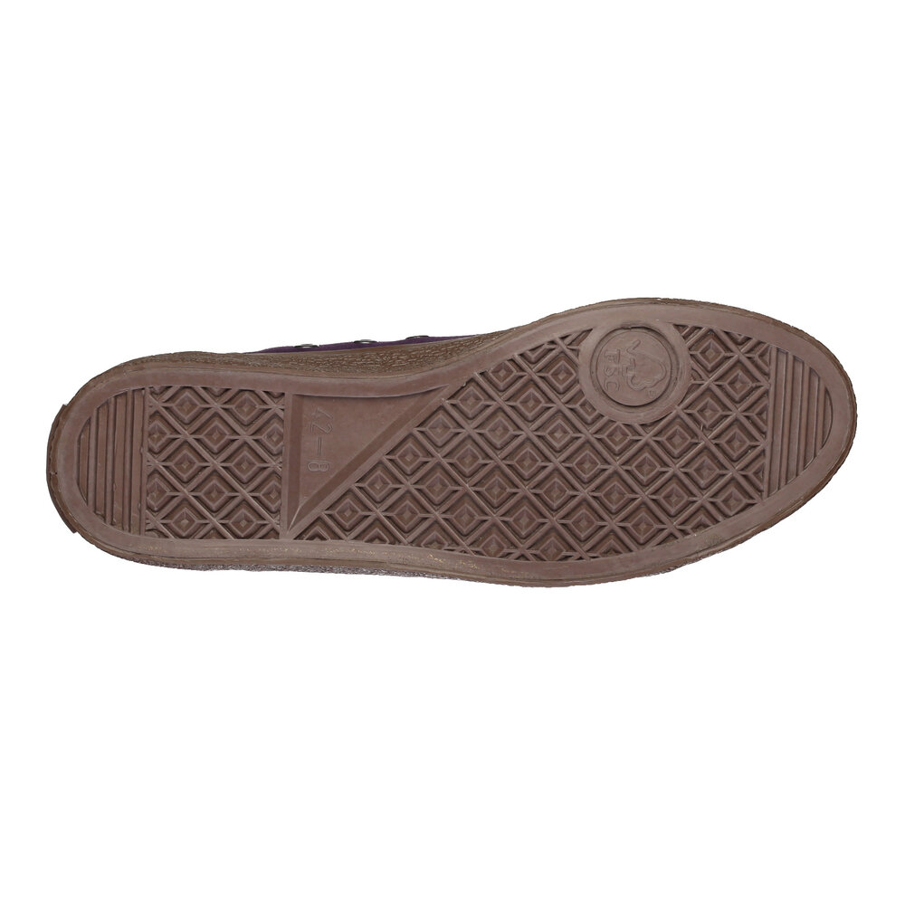 ETHLETIC Fair Sneaker Goto Lo Red Melange