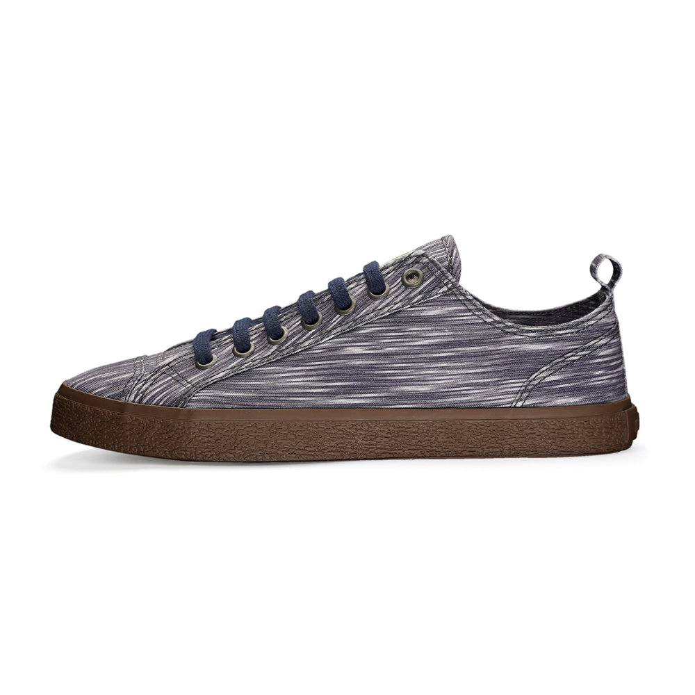 Fair Sneaker Goto Lo Indigo Melange