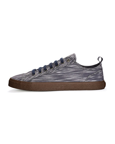Fair Sneaker Goto Lo Indigo Melange