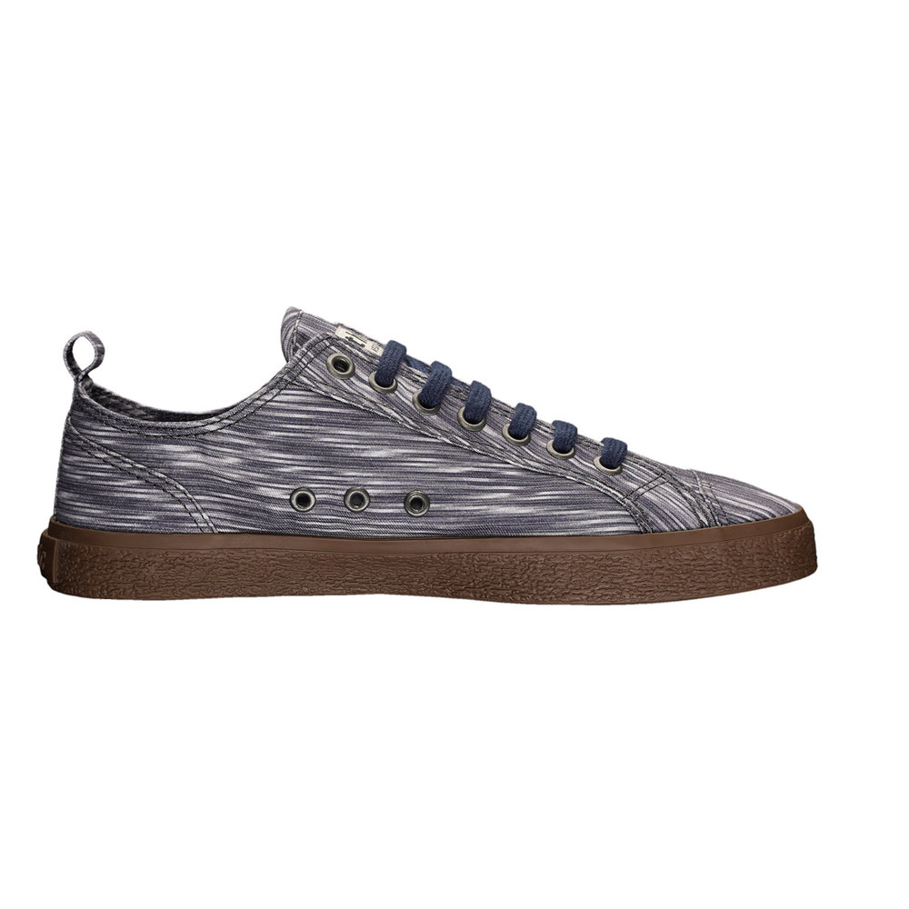 Fair Sneaker Goto Lo Indigo Melange