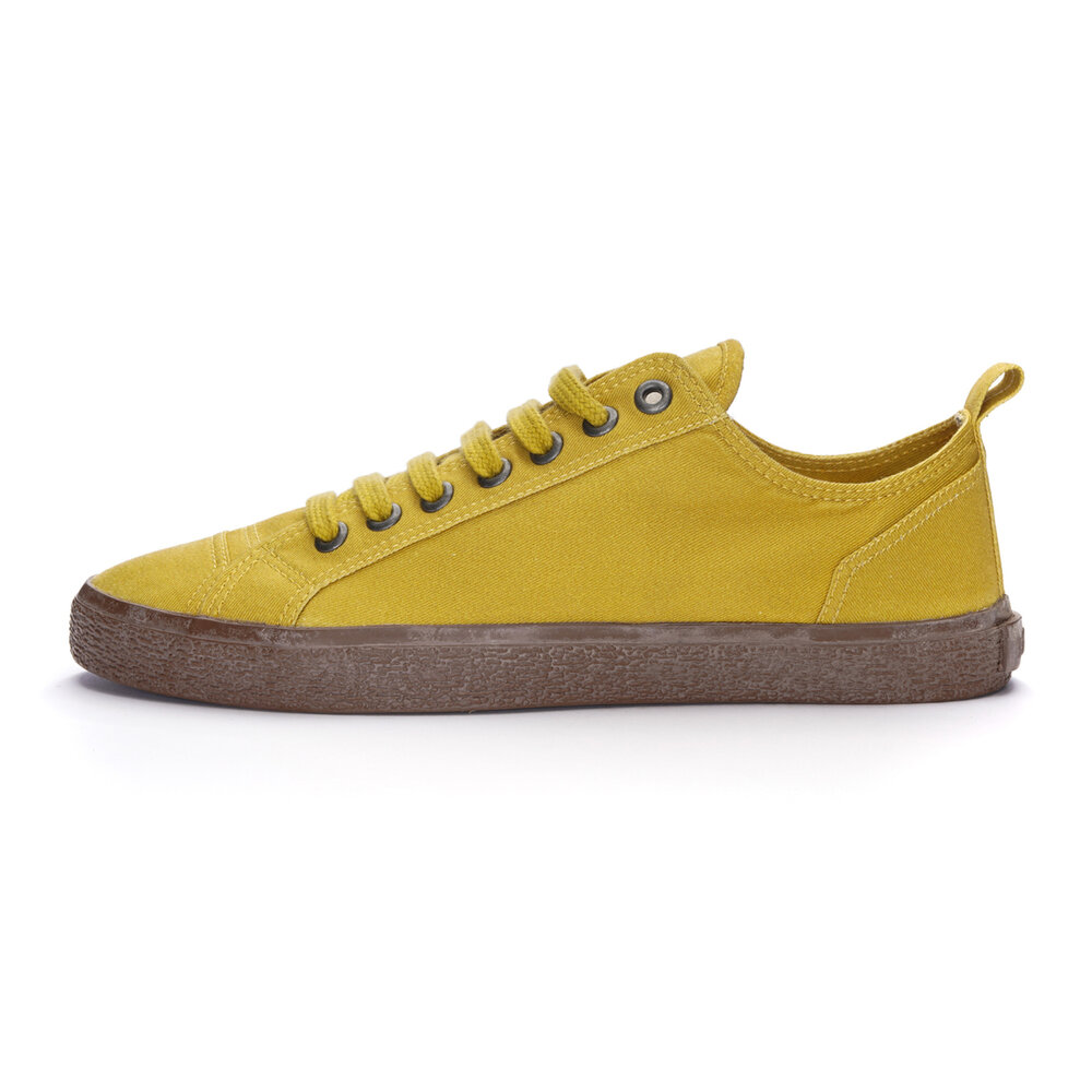 Fair Sneaker Goto Lo Mustard Yellow P
