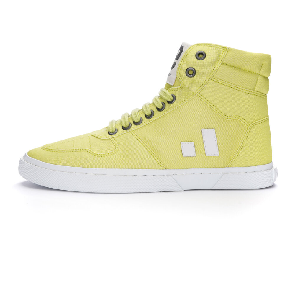 Fair Sneaker Hiro II Lime Yellow P