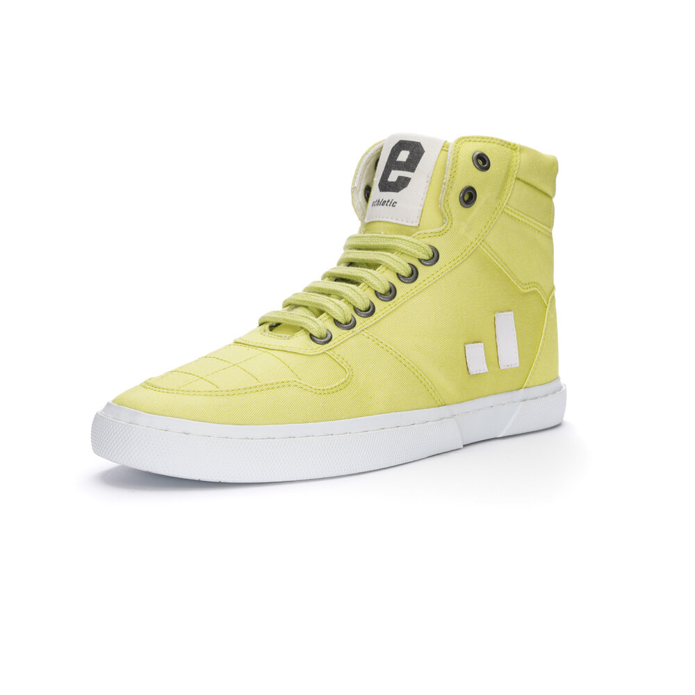 ETHLETIC Fair Sneaker Hiro II Lime Yellow P