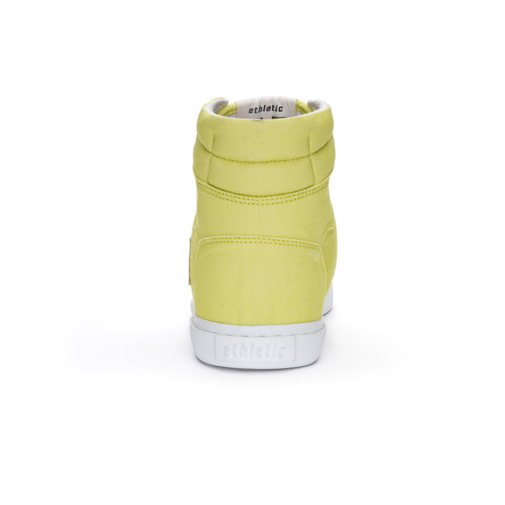 ETHLETIC Fair Sneaker Hiro II Lime Yellow P
