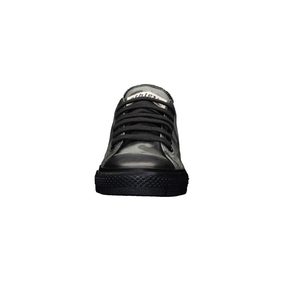 ETHLETIC Fair Trainer Black Cap Lo Cut Human Rights Olive | Jet Black