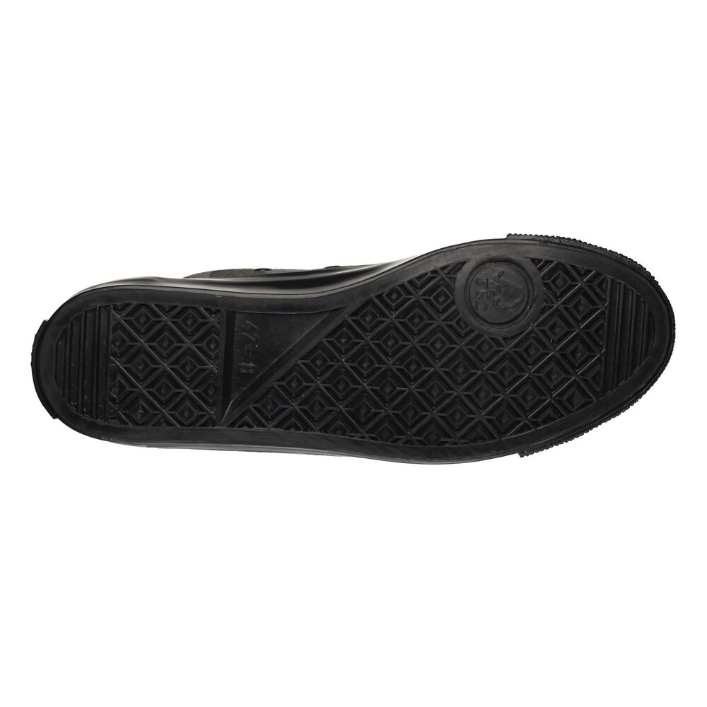 ETHLETIC Fair Trainer Black Cap Lo Cut Human Rights Olive | Jet Black