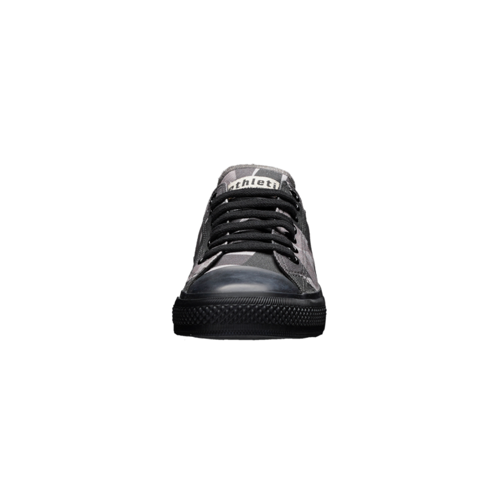 Fair Trainer Black Cap Lo Cut Camou Black | Jet Black