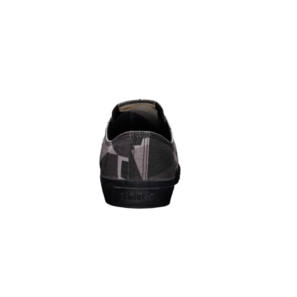 Fair Trainer Black Cap Lo Cut Camou Black | Jet Black