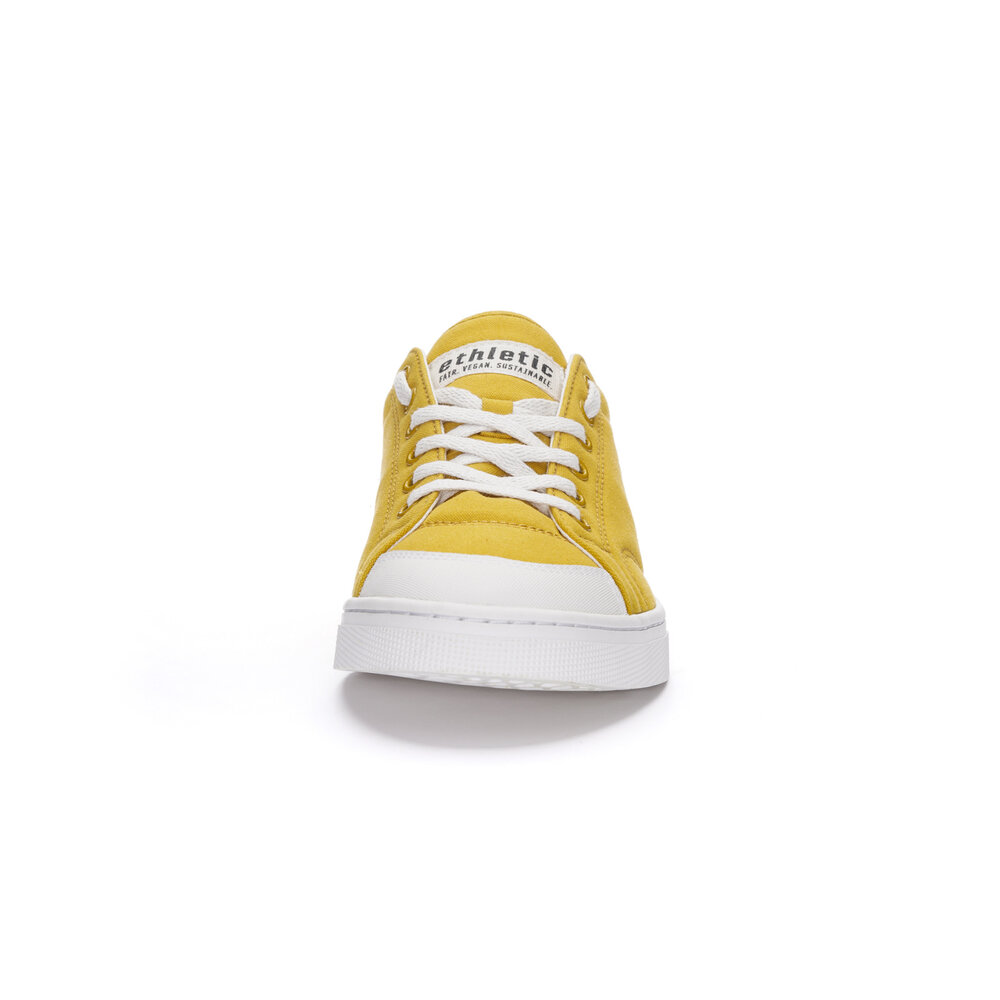 ETHLETIC Fair Trainer Active Lo Mustard Yellow | Just White
