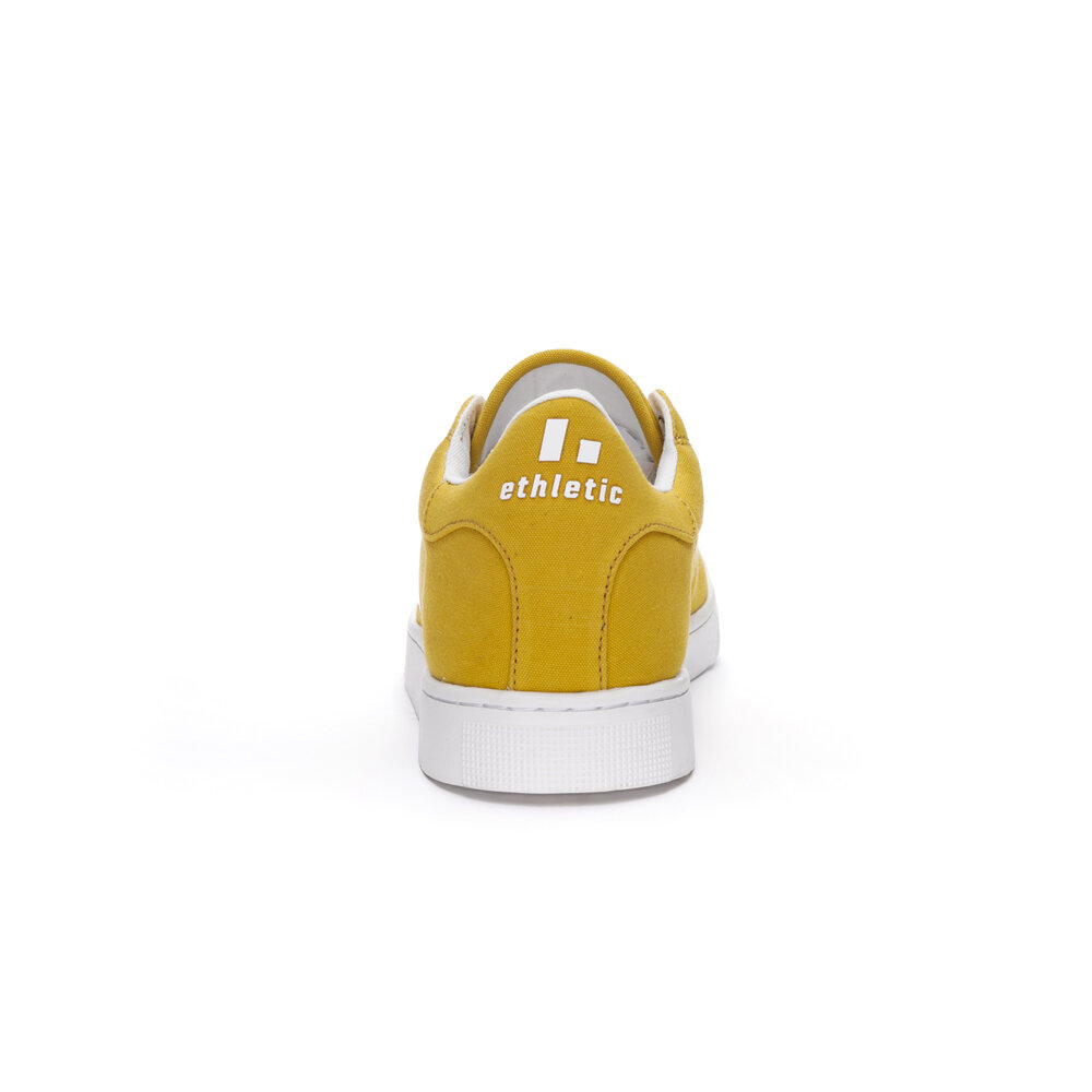 ETHLETIC Fair Trainer Active Lo Mustard Yellow | Just White