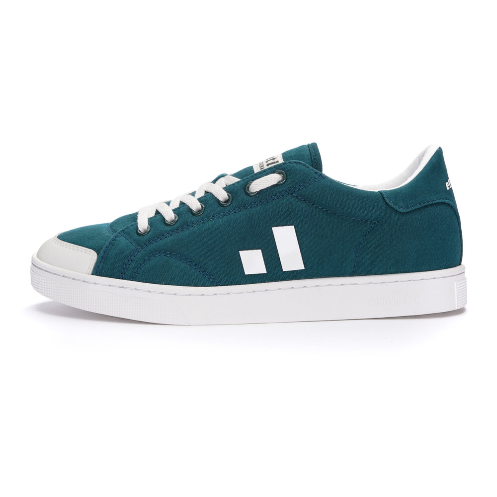 ETHLETIC Fair Trainer Active Lo Fir Tree Green | Just White
