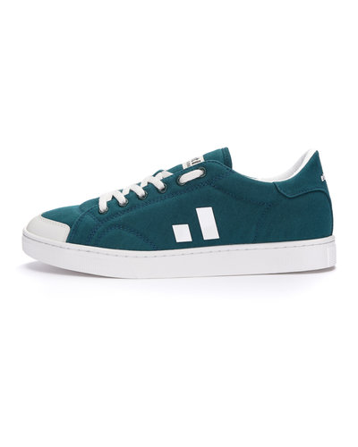 ETHLETIC Fair Trainer Active Lo Fir Tree Green | Just White