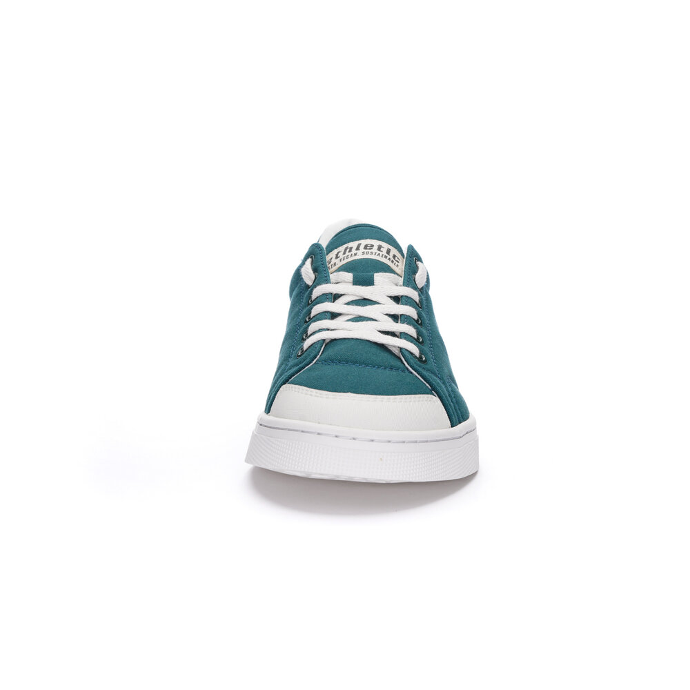 ETHLETIC Fair Trainer Active Lo Fir Tree Green | Just White