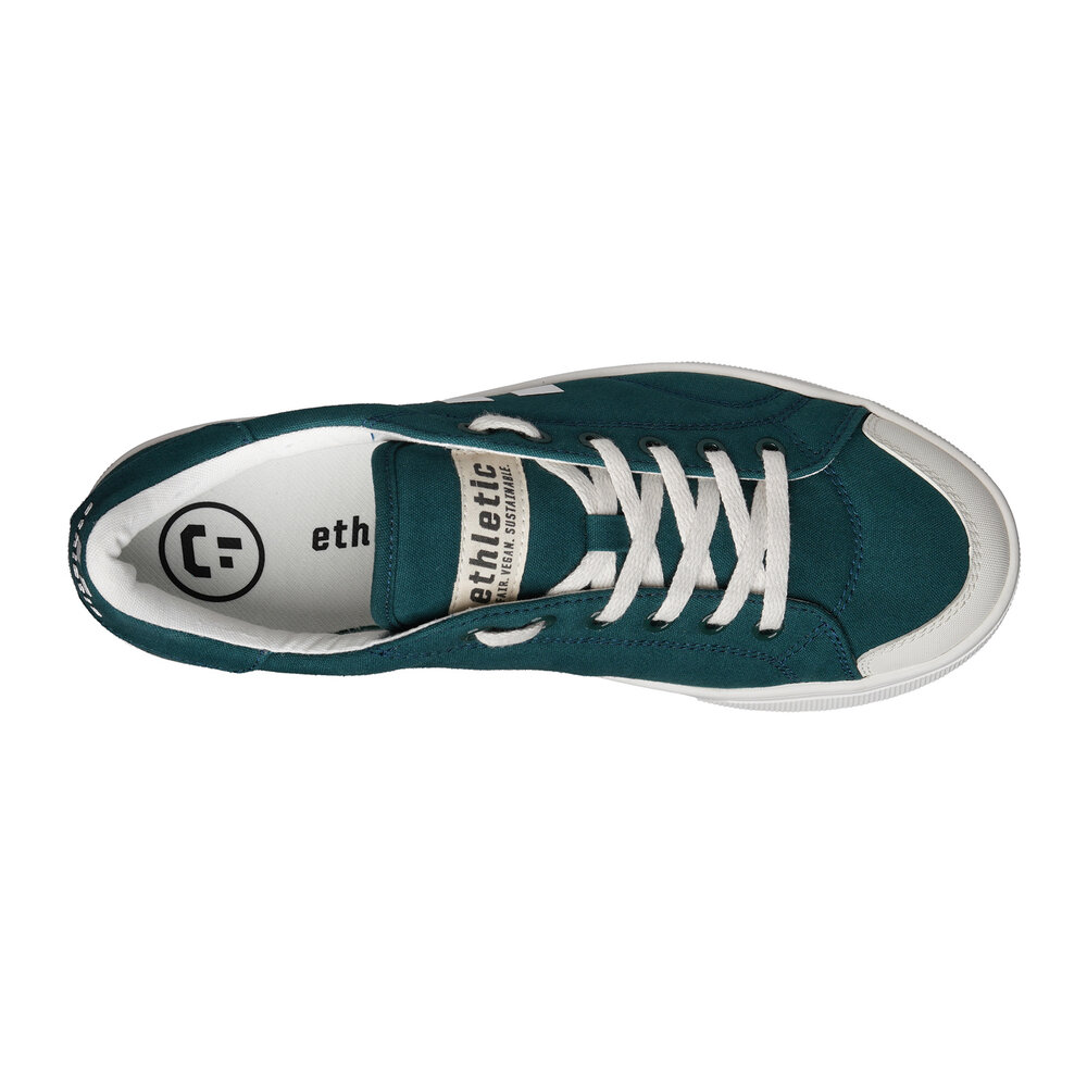 ETHLETIC Fair Trainer Active Lo Fir Tree Green | Just White
