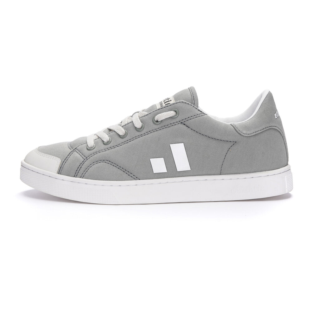 ETHLETIC Fair Trainer Active Lo Shadow Grey | Just White