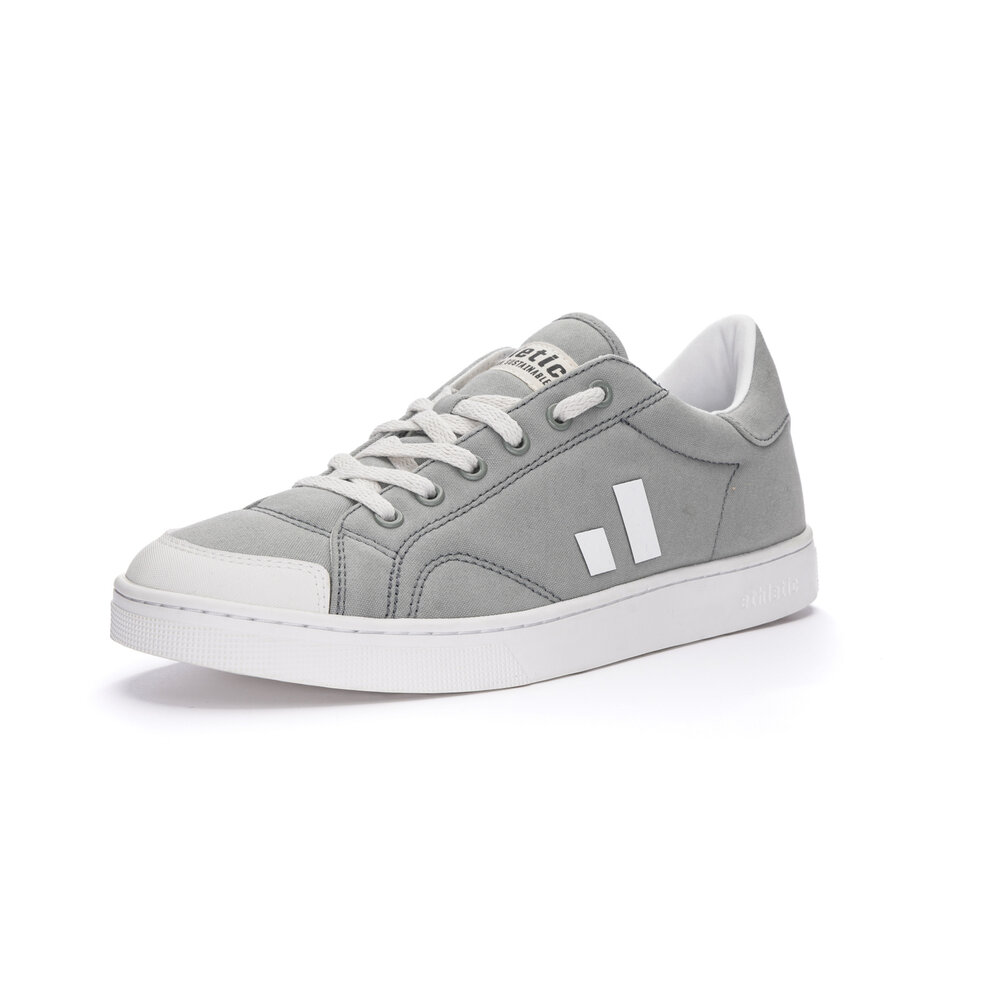 ETHLETIC Fair Trainer Active Lo Shadow Grey | Just White