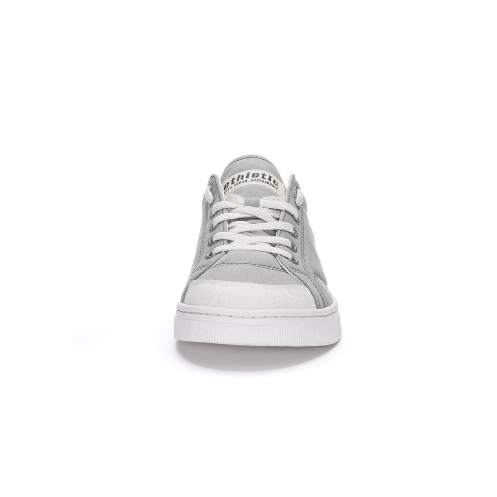 ETHLETIC Fair Trainer Active Lo Shadow Grey | Just White