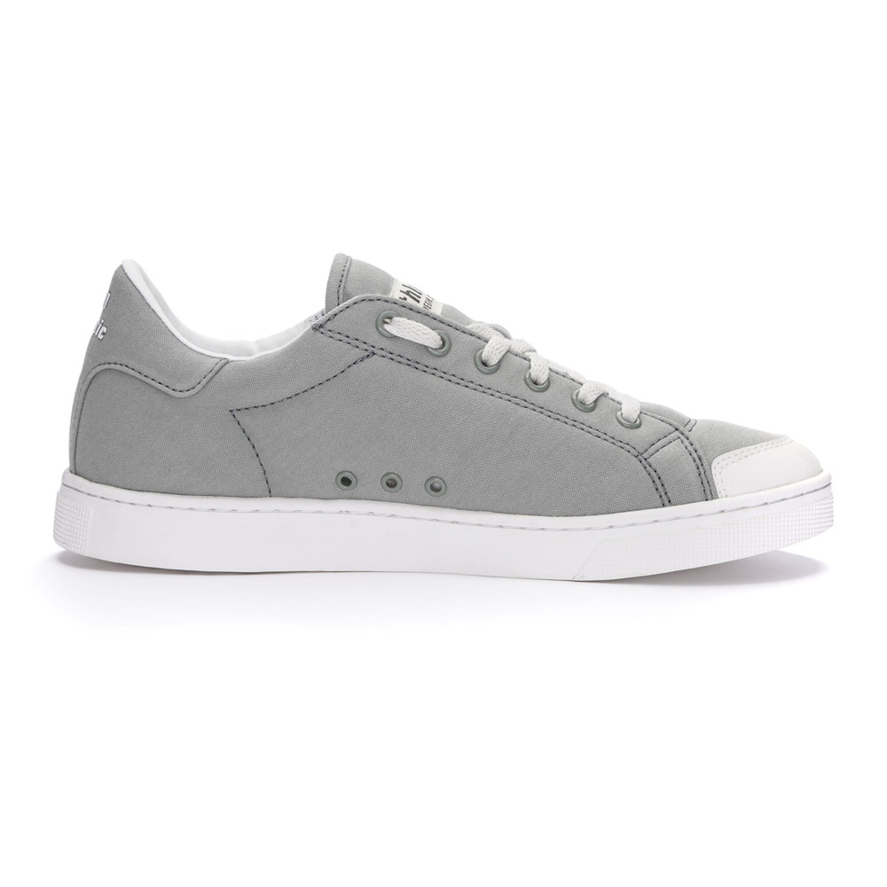 ETHLETIC Fair Trainer Active Lo Shadow Grey | Just White