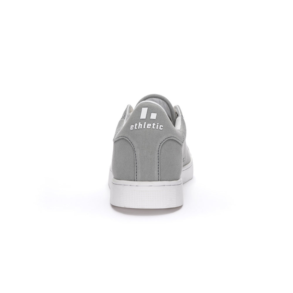 ETHLETIC Fair Trainer Active Lo Shadow Grey | Just White
