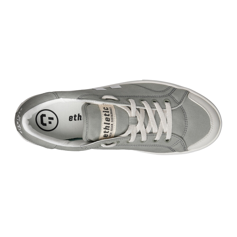 ETHLETIC Fair Trainer Active Lo Shadow Grey | Just White