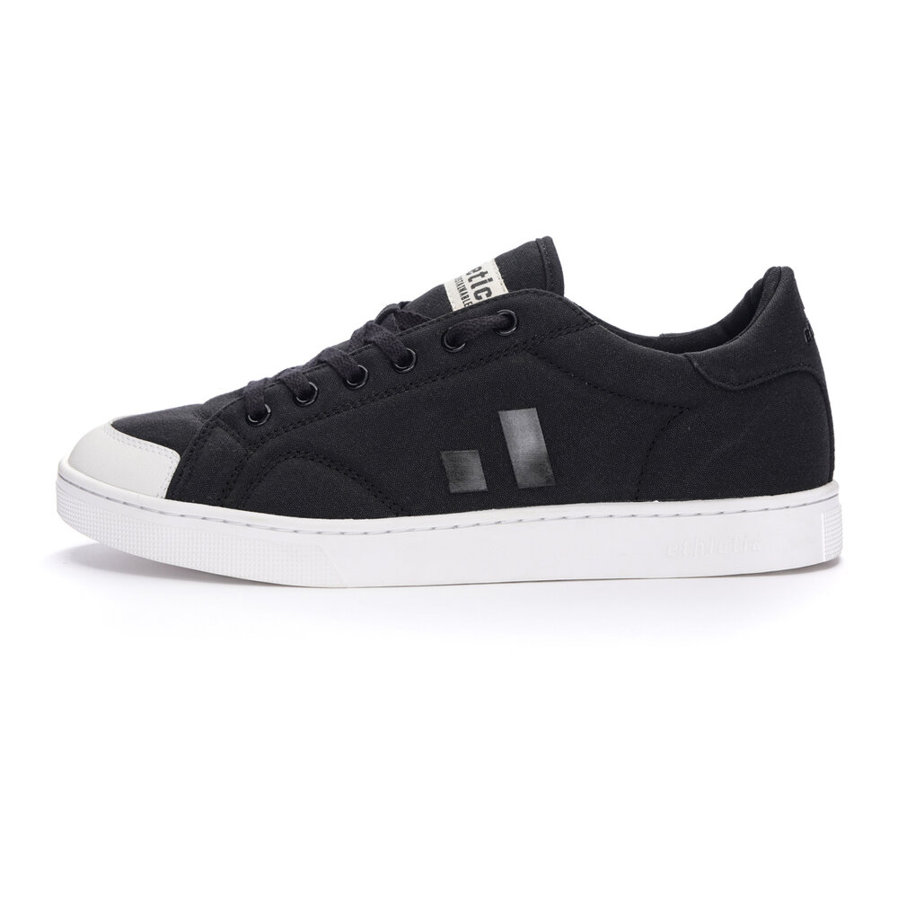 ETHLETIC Fair Trainer Active Lo Jet Black | Jet Black