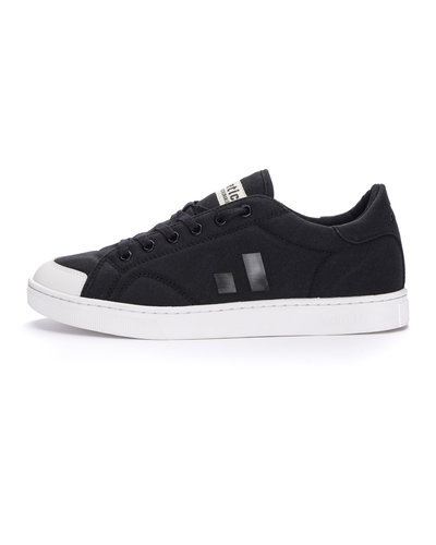 ETHLETIC Fair Trainer Active Lo Jet Black | Jet Black