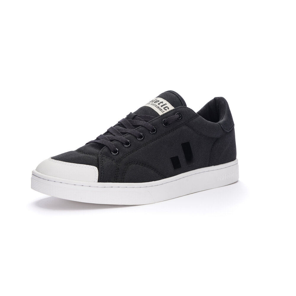 ETHLETIC Fair Trainer Active Lo Jet Black | Jet Black