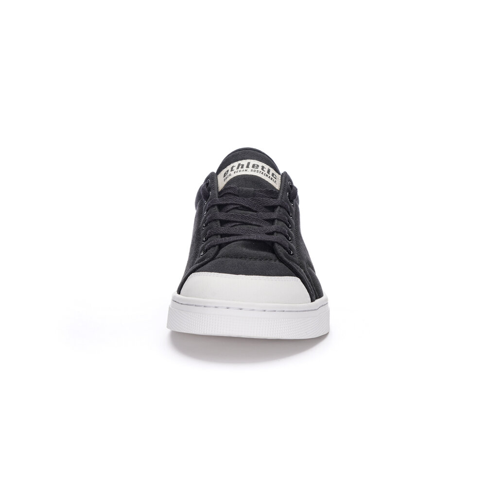 ETHLETIC Fair Trainer Active Lo Jet Black | Jet Black