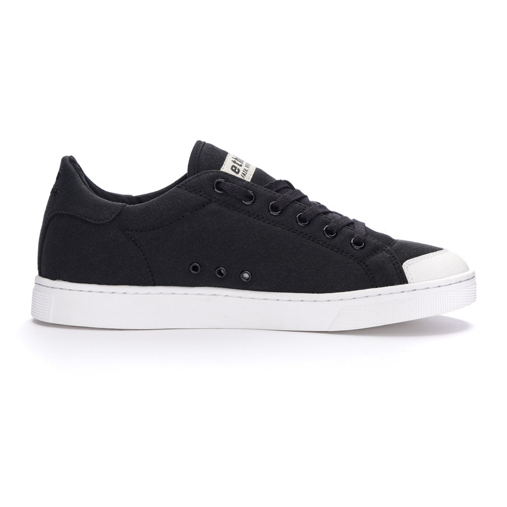ETHLETIC Fair Trainer Active Lo Jet Black | Jet Black