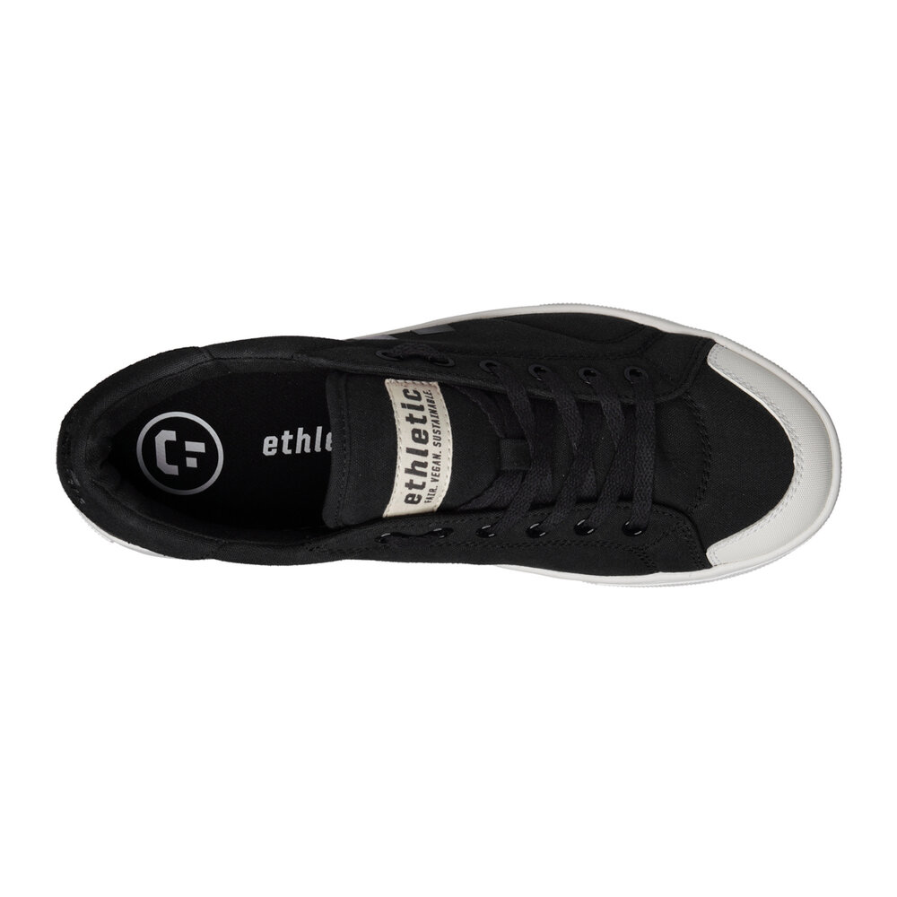ETHLETIC Fair Trainer Active Lo Jet Black | Jet Black