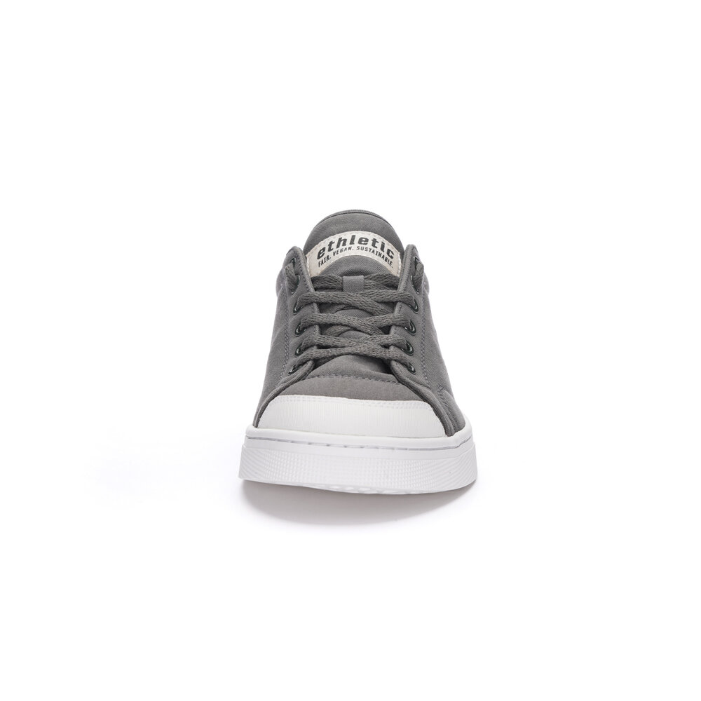 ETHLETIC Fair Trainer Active Lo Donkey Grey | Jet Black