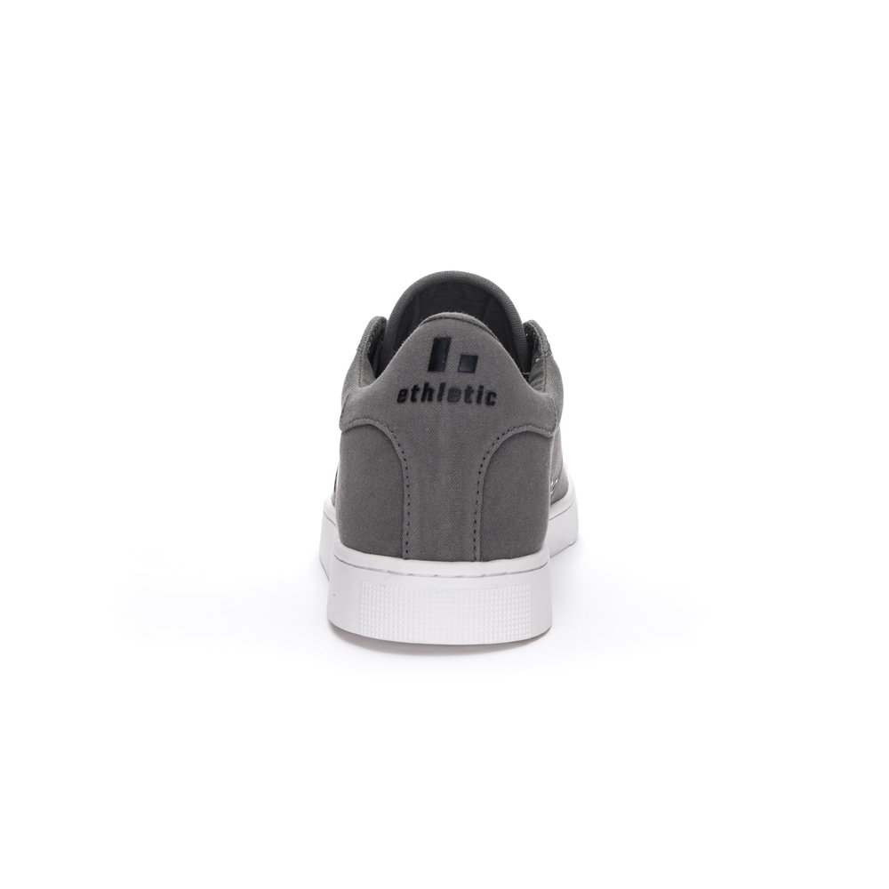 ETHLETIC Fair Trainer Active Lo Donkey Grey | Jet Black